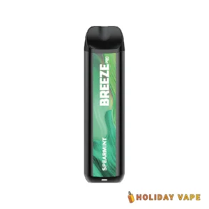Spearmint - Breeze Pro 2000 Puffs - 5% NIC - Disposable Vape