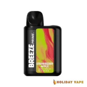 Strawberry Apple - Breeze Prime 6000 Puffs - 5% NIC - Disposable Vape