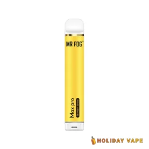 Strawberry Banana – Mr Fog Max Pro 2000 Puffs