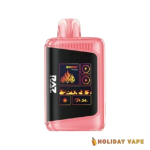 Strawberry Burst - Raz LTX 25K ZERO NICOTINE Vaping
