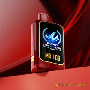 Strawberry Ice Mr Fog Nova 36000 Puffs Disposable Vape(Turbo) - Zero Nicotine