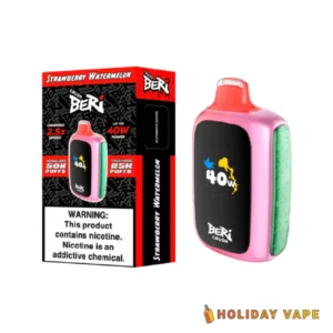 Strawberry Watermelon Beri Crush 50K Disposable Vape - 20mL