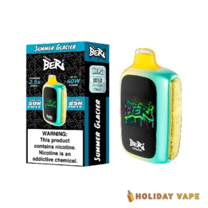 Summer Glacier Beri Crush 50K Disposable Vape - 20mL