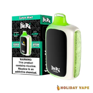 Super Mint Beri Crush 50K Disposable Vape - 20mL