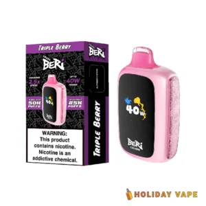 Triple Berry Beri Crush 50K Disposable Vape - 20mL
