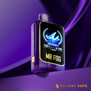 Triple Berry Ice Mr Fog Nova 36000 Puffs Disposable Vape(Turbo) - Zero Nicotine