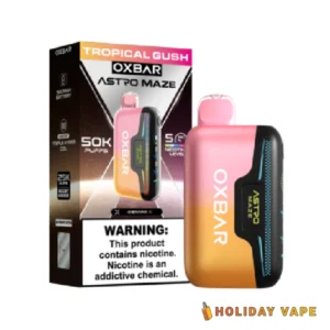 Tropical Gush Oxbar Astro Maze 50K Disposable Vape