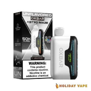 Unflavored Oxbar Astro Maze 50K Disposable Vape