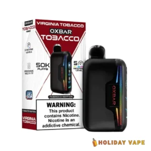 Virginia Tobacco Oxbar Astro Maze 50K Disposable Vape
