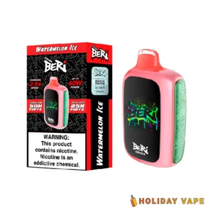 Watermelon Ice Beri Crush 50K Disposable Vape - 20mL