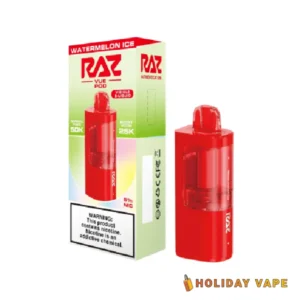 Watermelon Ice Raz Vue 50K Puffs Disposable (Pod Only)