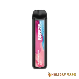 Watermelon Mint - Breeze Pro 2000 Puffs - 5% NIC - Disposable Vape