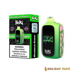 Watermelon Refresh Beri Crush 50K Disposable Vape - 20mL