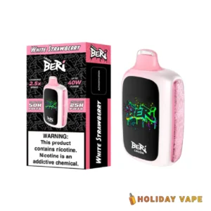 White Strawberry Beri Crush 50K Disposable Vape - 20mL