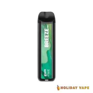 Gum Mint - Breeze Pro 2000 Puffs - 5% NIC - Disposable Vape