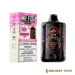 Birthday CK - Mr Fog Aura 60k Puffs - Disposable Vape