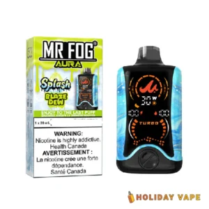Blaze Dew - Mr Fog Aura 60K Puffs - Splash Edition - Disposable Vape
