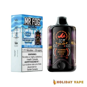 Blueberry dream - Mr Fog Aura 60k Puffs - Disposable Vape