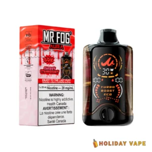 Cherry Strawberry - Mr Fog Aura 60k Puffs - Disposable Vape