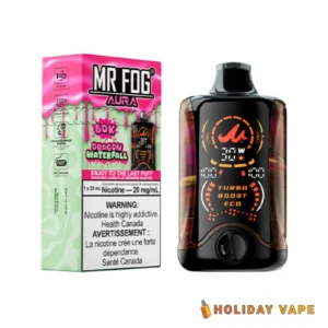 Dragon Waterfall - Mr Fog Aura 60k Puffs - Disposable Vape