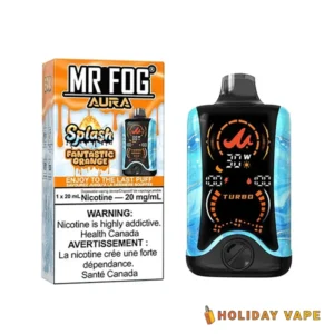 Fantastic Orange - Mr Fog Aura 60K Puffs - Splash Edition - Disposable Vape