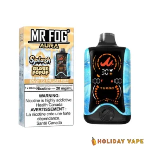 Glaze Popup - Mr Fog Aura 60K Puffs - Splash Edition - Disposable Vape