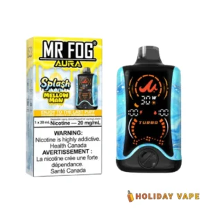 Mellow Man - Mr Fog Aura 60K Puffs - Splash Edition - Disposable Vape