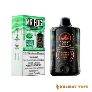 Oasis Mint - Mr Fog Aura 60k Puffs - Disposable Vape