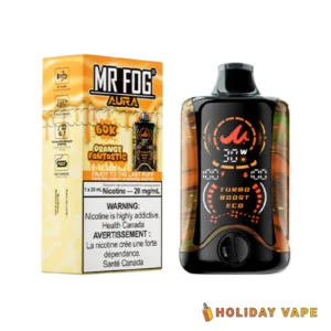 Orange Fantastic - Mr Fog Aura 60k Puffs - Disposable Vape