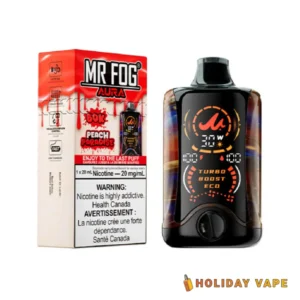 Peach Paradise - Mr Fog Aura 60k Puffs - Disposable Vape