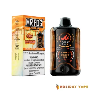 Rainbow - Mr Fog Aura 60k Puffs - Disposable Vape
