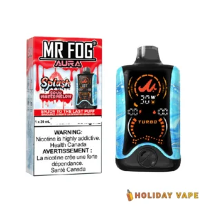 Sour Watermelon - Mr Fog Aura 60K Puffs - Splash Edition - Disposable Vape