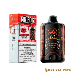Strawberry Dream - Mr Fog Aura 60k Puffs - Disposable Vape